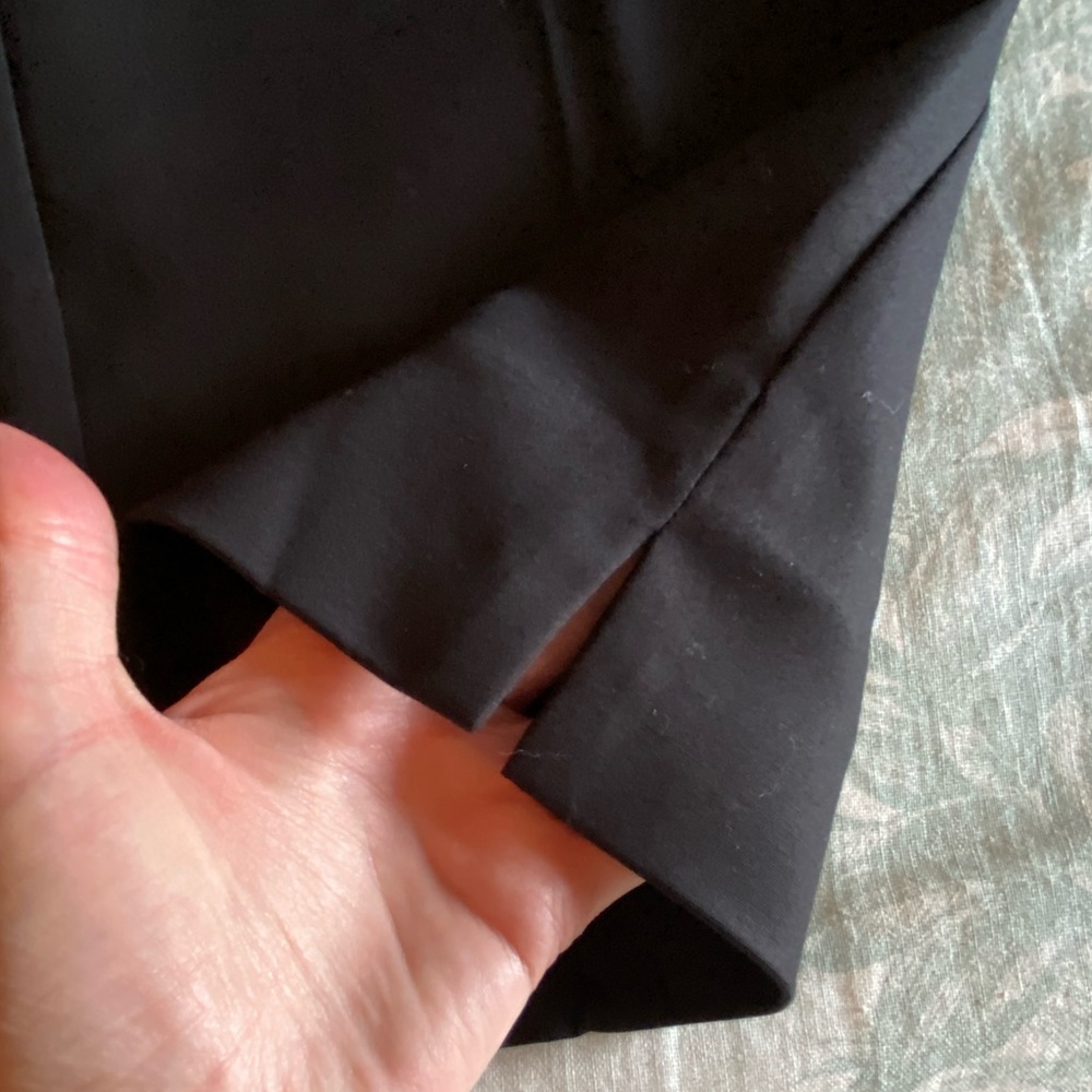 NWT Chico’s Ultimate Fit Ankle Black Pants - Picture 2 of 10